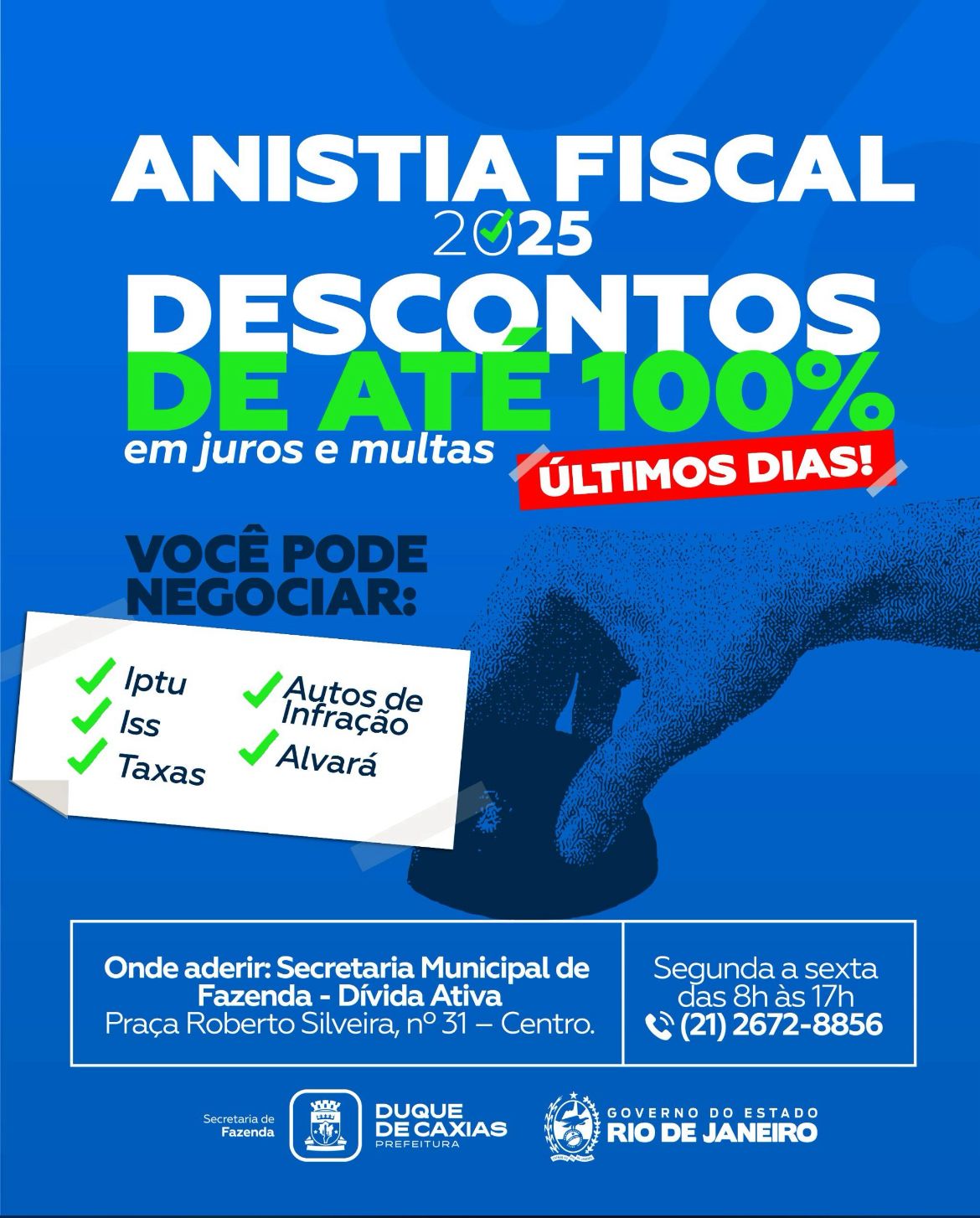 Programa Anistia 2025